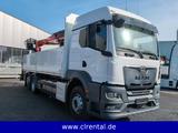 MAN TGS BL 26.470 PK 20.501 Baustoffwagen - MAN LKWs