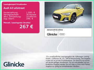 Audi A3 allstreet TFSI e S line/Nav/ACC/360/SportS/LE
