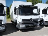 Mercedes-Benz ATEGO 818/821 Koffer LBW AHK AUTOMATIK TEMPOMAT - Mercedes-Benz Atego lbw