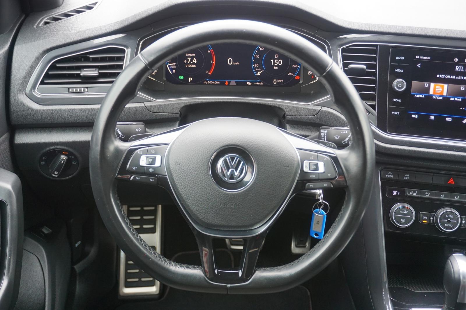 Volkswagen T-Roc 1.5 TSI R-Line DSG LED ACC Totwinkel PDC, миниатюра 16