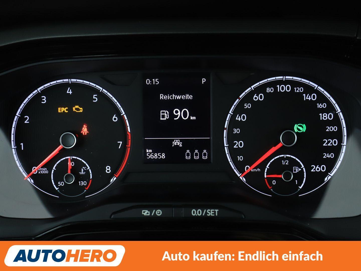 Volkswagen Polo 1.0 TSI Comfortline Aut.*ACC*PDC*SHZ*KLIMA*, миниатюра 18