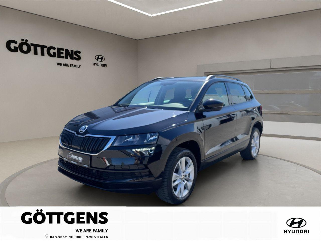Skoda Karoq 1.5 TSI Ambition NAVI 17LM GJR KAMERA ACC