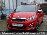 Peugeot 108 TOP"GRA"Faltdach"SHZ"Klima"PDC"Bluetooth"USB - Peugeot 108