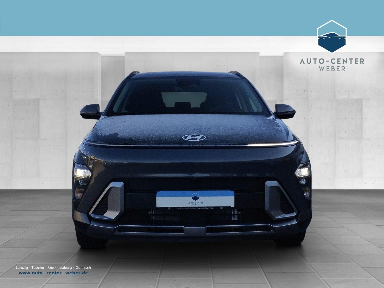 Hyundai Kona SX2 1.6 T-GDI Trend DCT ACC*AUT*DynLicht*LM, миниатюра 2