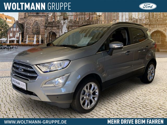 Ford EcoSport Titanium 1.0 EcoBoost EU6d, Navigation,