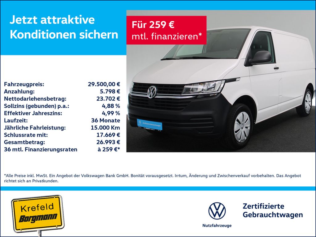 Volkswagen T6 Transporter