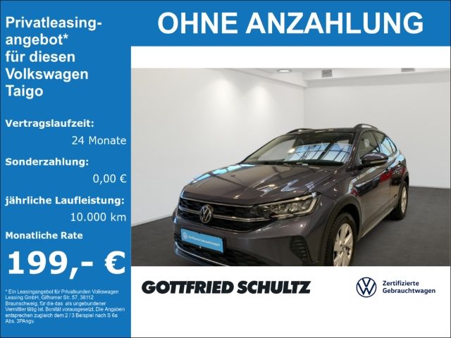 Volkswagen Taigo LIFE TSI APP LED EPH NAVI SITZHZG