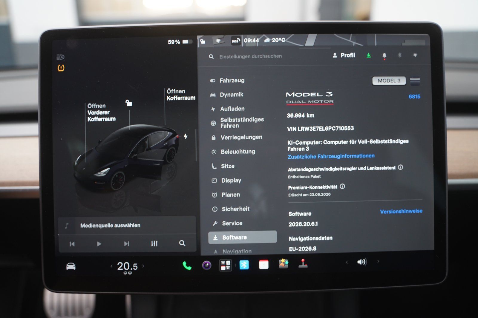 Tesla Model 3 Performance 1. Hand foto 12