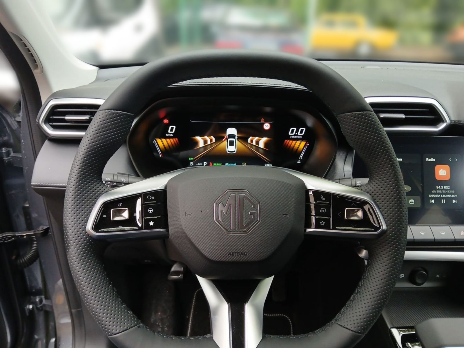 MG ZS