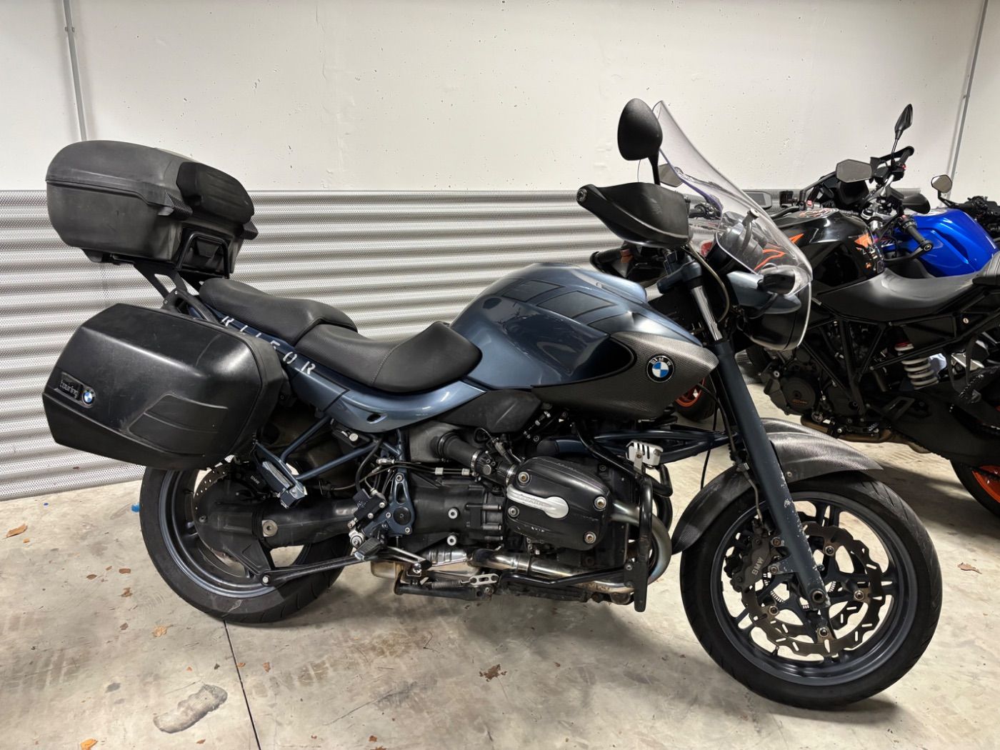 Fahrzeugabbildung BMW R 1150 R Seitenkoffer Topcase