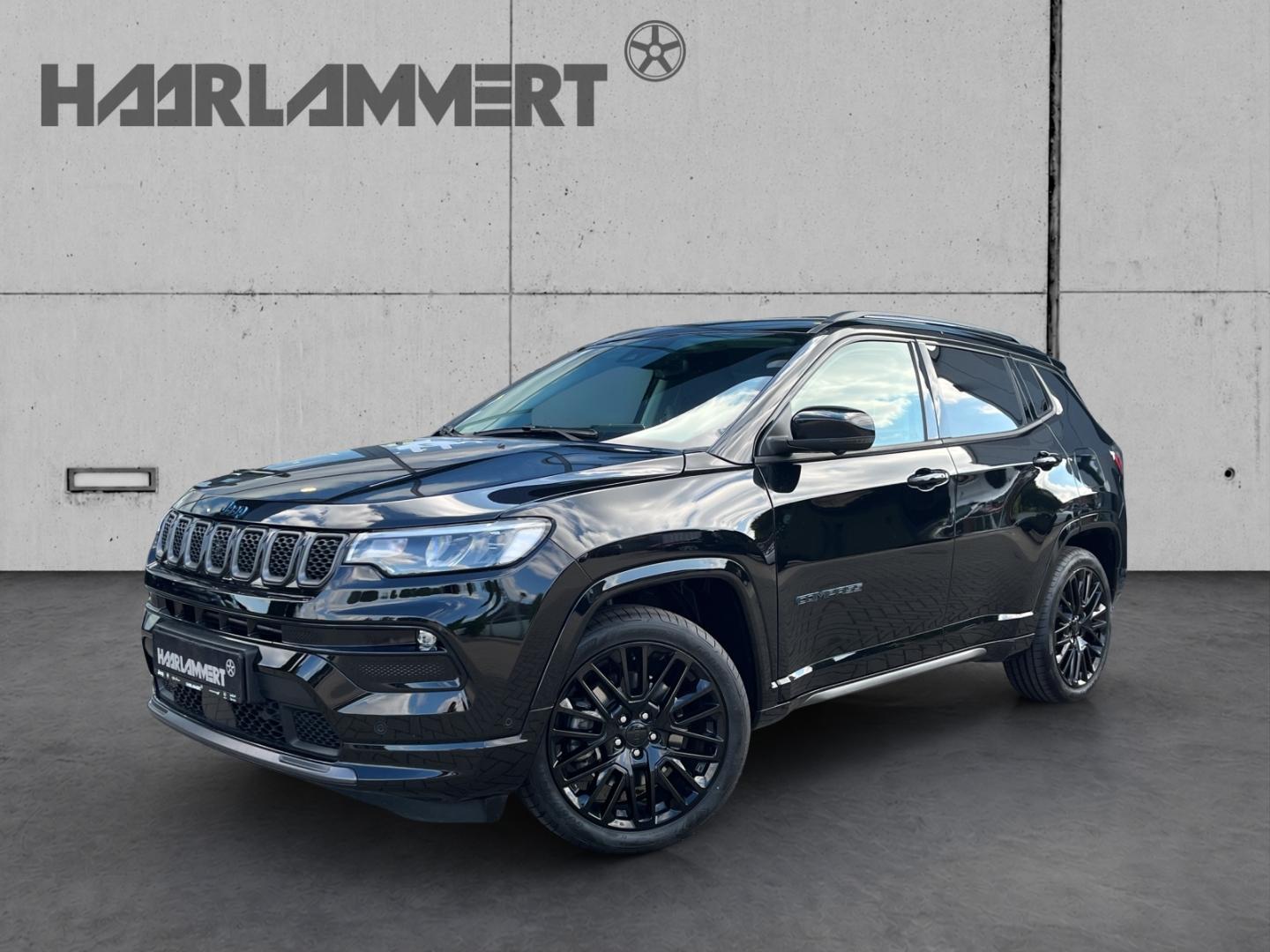 Jeep Compass S PHEV+4x4+ACC+NAVI+LED+CARPLAY+WINTERP.