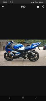 Suzuki Gsx-r 600 20thgsxr 20th anniversary edition - SUZUKI BENZIN RENNSPORT GSX R