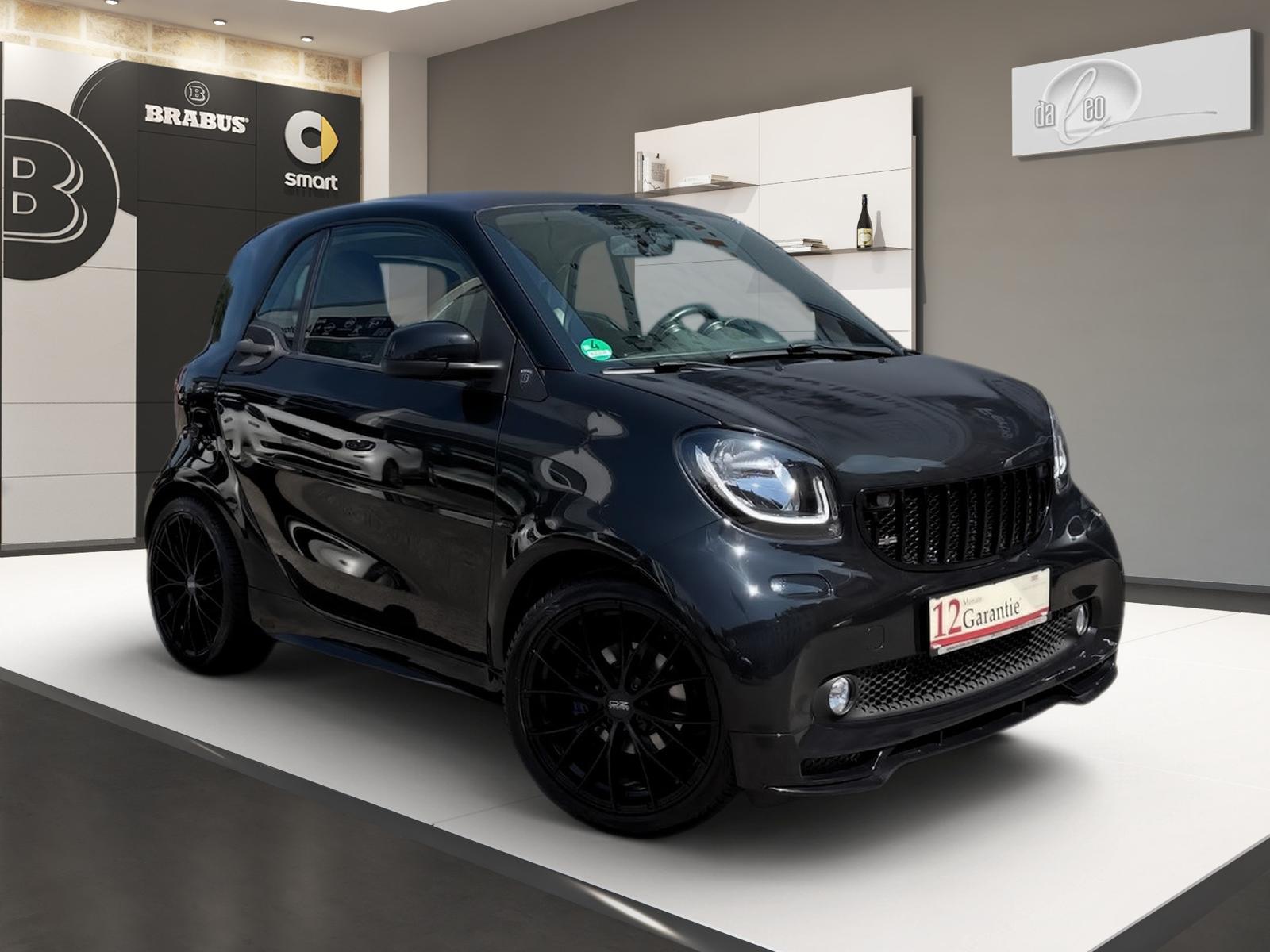 Smart ForTwo BRABUS Look 52kW Apple CarPlay FoxAuspuff