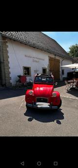 Citroën Ente Citroen 2cv - Citroën 2 CV: Ente