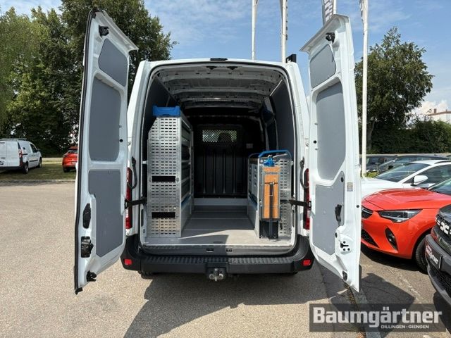 Fahrzeugabbildung Renault Master Kasten dCi 130 L2H2 3,5t Sortimo/AHK/GJR - mit KI generiert/bearbeitet