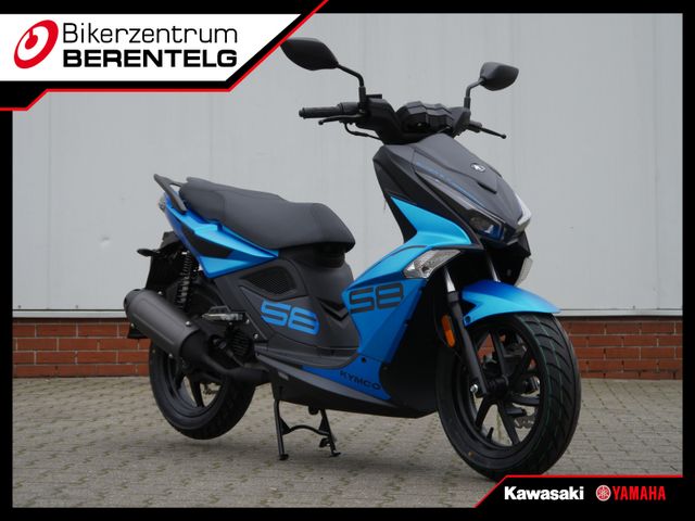 Kymco SUPER 8 R 50i Blau