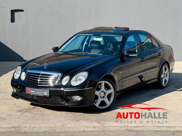 Mercedes-Benz E 550 W211 Avantgarde S AMG-Paket Airmatic Xenon