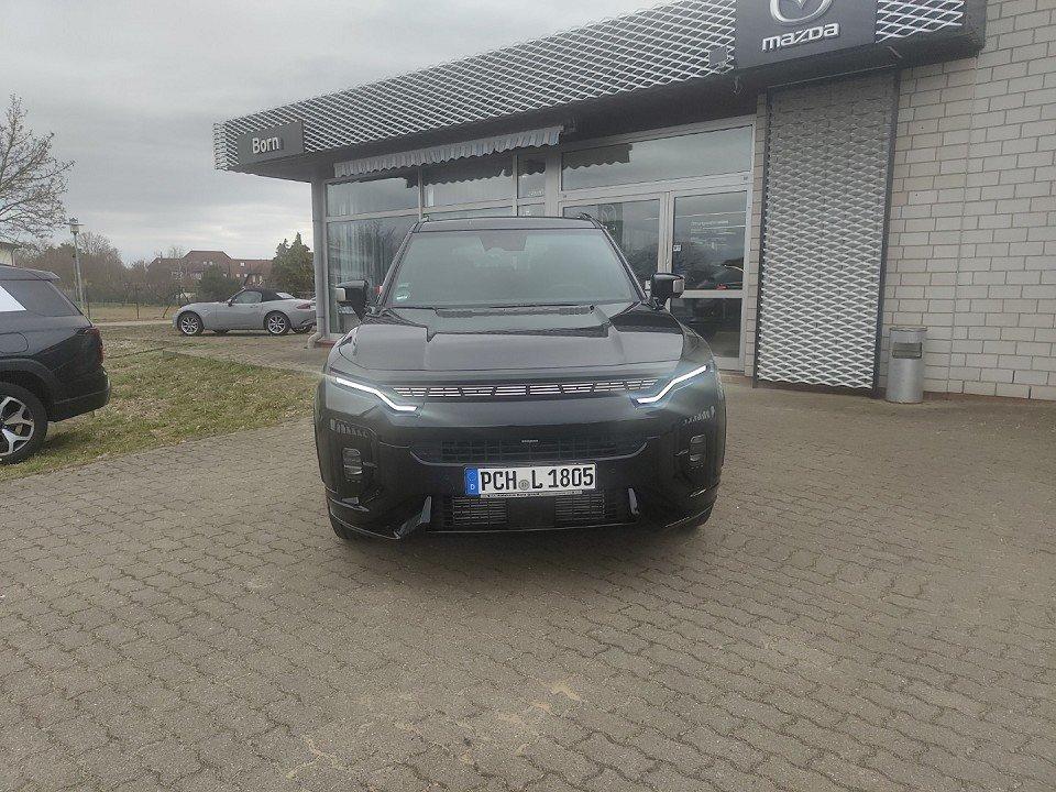 KGM Actyon Lux AWD + Winterräder