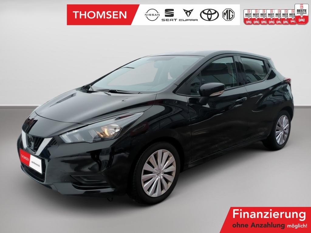 Nissan Micra 1.0 IG-T Visia PDC+KlimaA+USB+BTH+Tempo