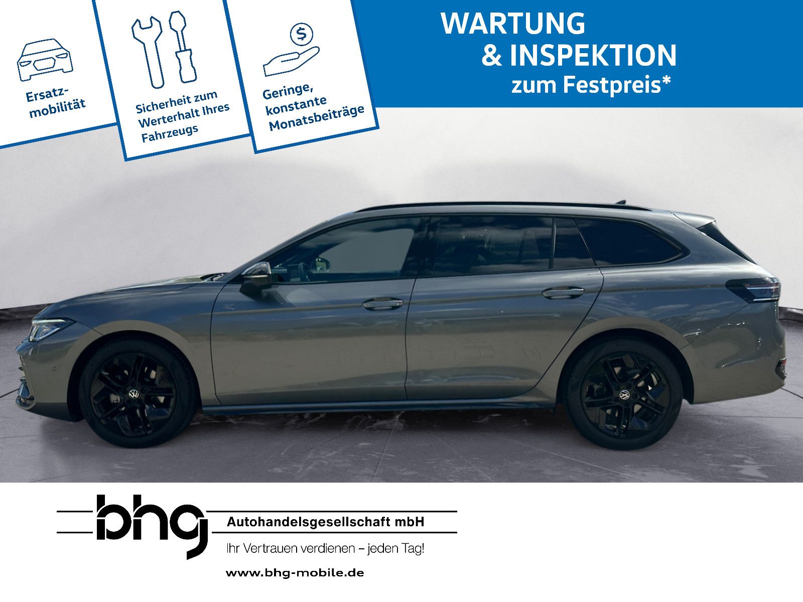 Volkswagen Passat Variant 2.0 TDI DSG R-Line AHK Navi HUD imagem 3