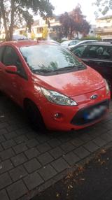 Ford Ka 2010 1.2 Benzin  TUV 2027 - Ford Ka/Ka+ Gebrauchtwagen in Frankfurt