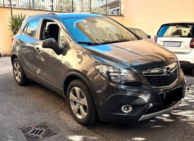 Opel Mokka 4X4 1.4-T-UNICO PROPRI-EURO 6-3 REVIS