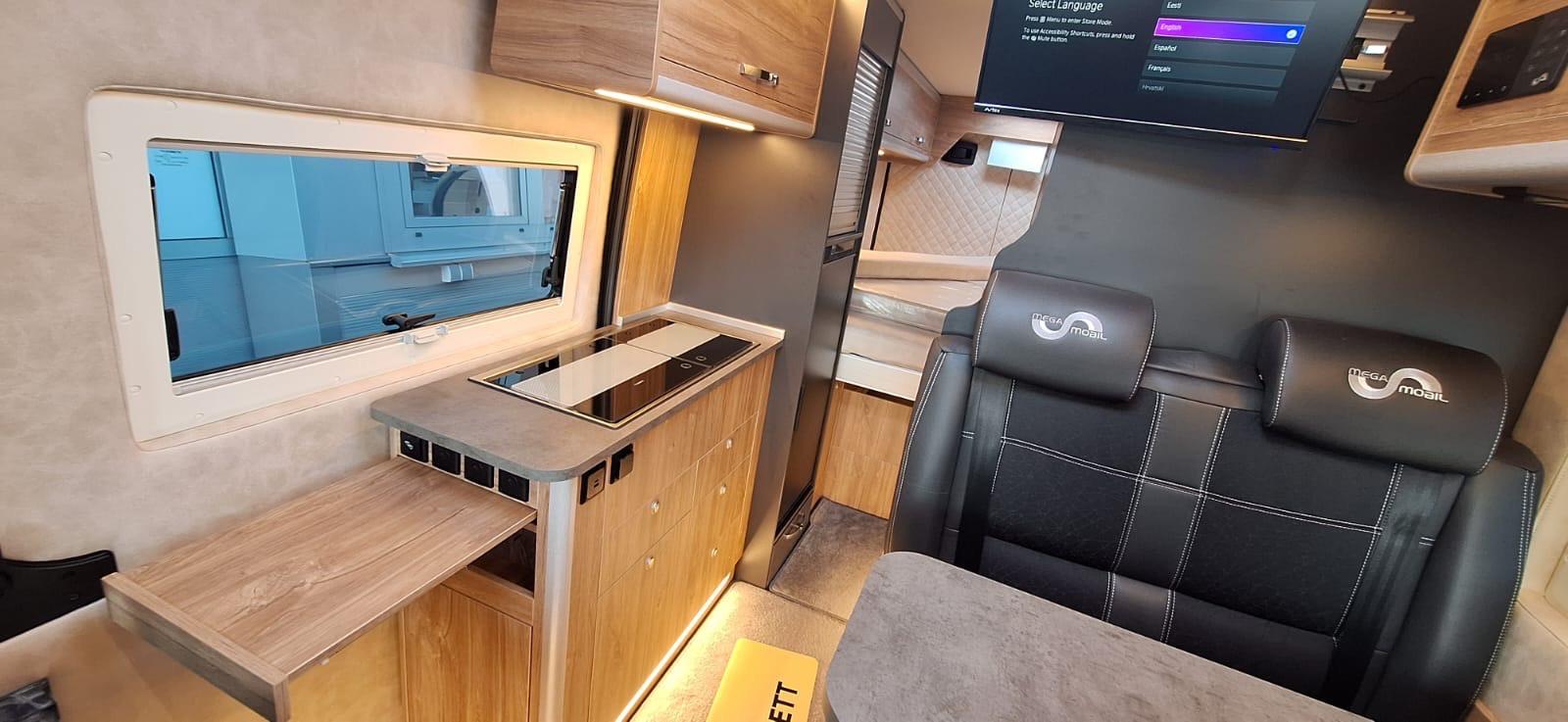 MegaMobil Mega Sport MY25 Automatik 3 Schlafpl Dieselheiz