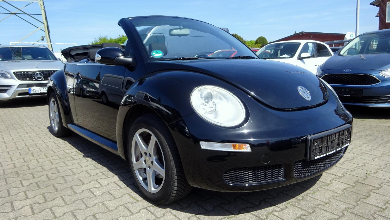 Volkswagen New Beetle Cabriolet 1.6 Highline 86900 km 1. Hd