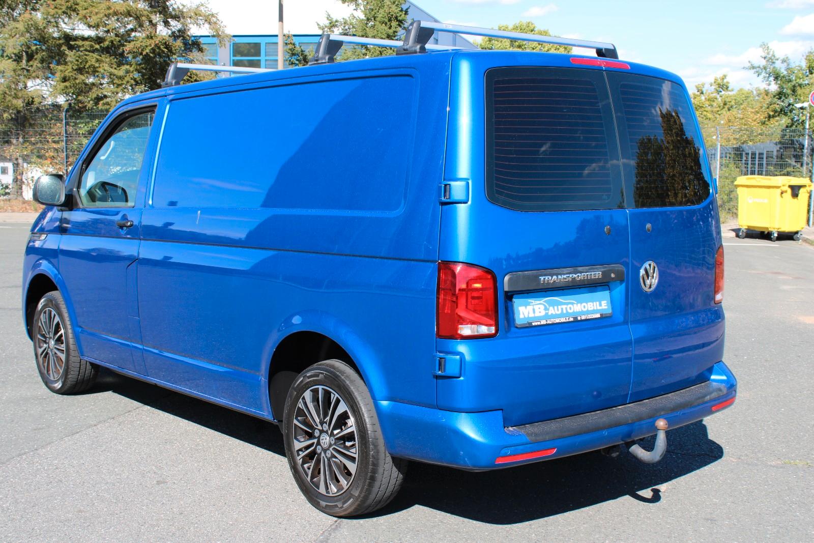 Volkswagen T6 Transporter AHK Klima Navi Sitzhzg. LED 17"