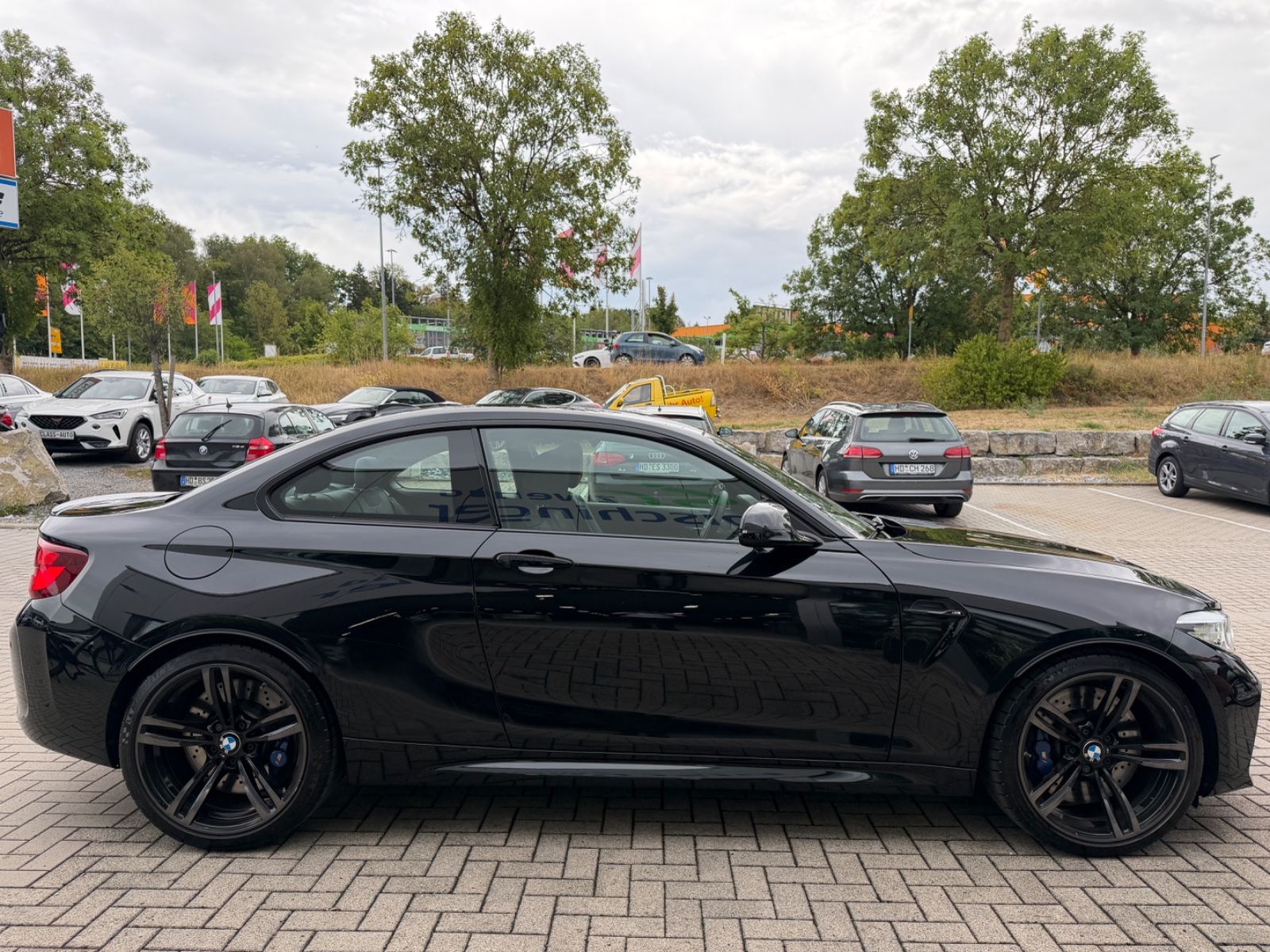 BMW M2 Coupe Competition Schalter Navi MFL LED foto 5