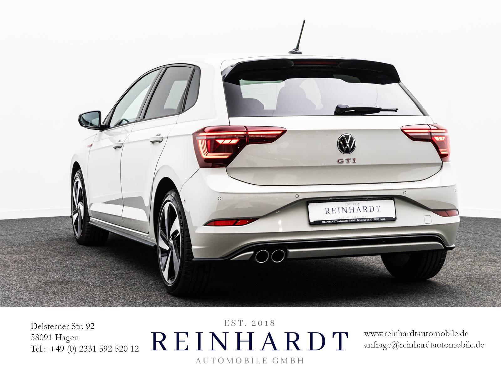 Volkswagen Polo GTI IQ-LIGHT/ACC/CARPLAY/SIDE/PARK-ASSIST, миниатюра 8