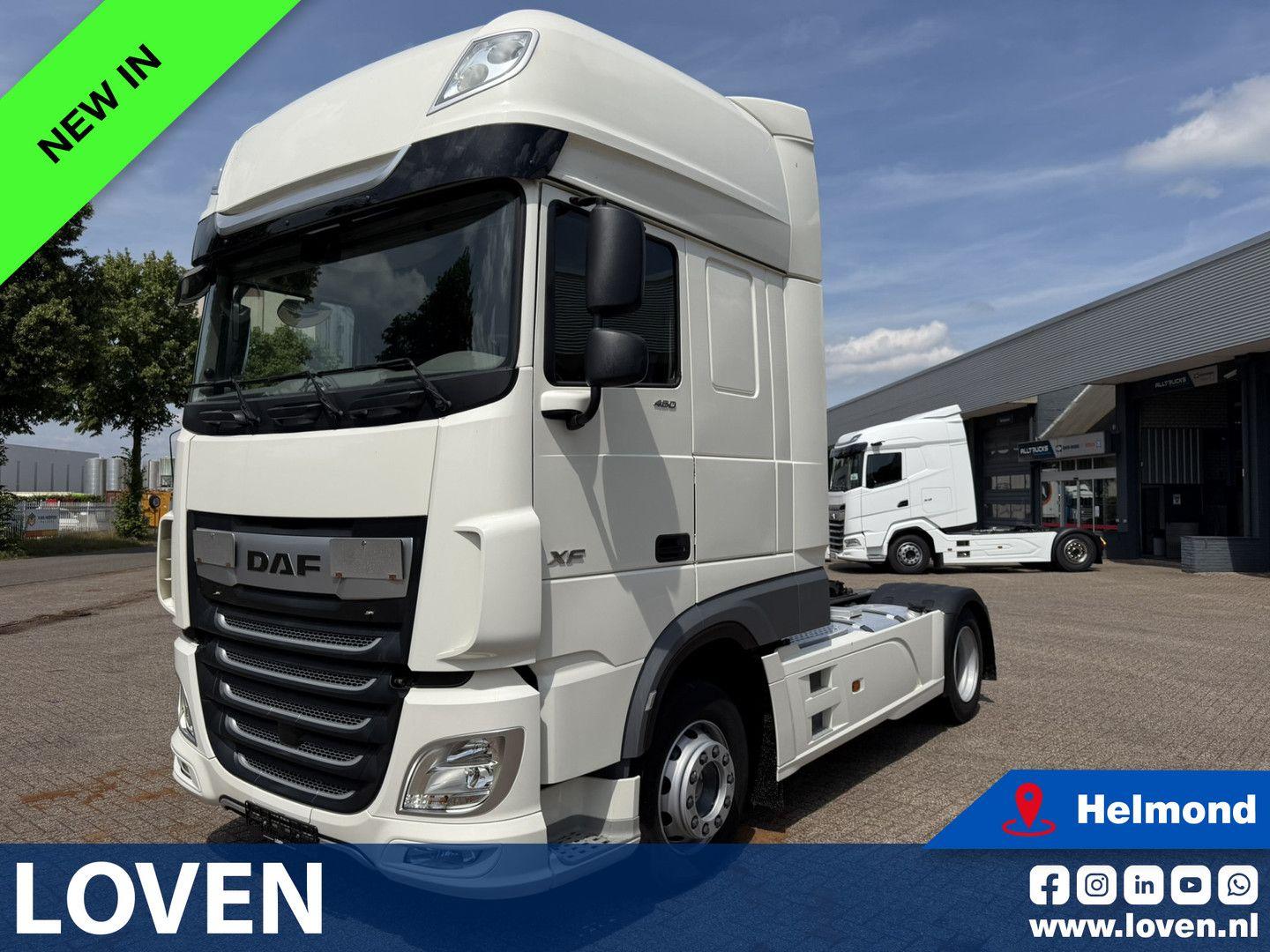 DAF XF 480 FT PCC/PTO/MX Engine Brake