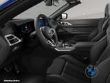 BMW M4 Competition Cabrio 19"/20" FACELIFT DA Prof.  - mit Benzin-Antrieb: Blau, Vollleder, mit Apple Carplay, Cabrio