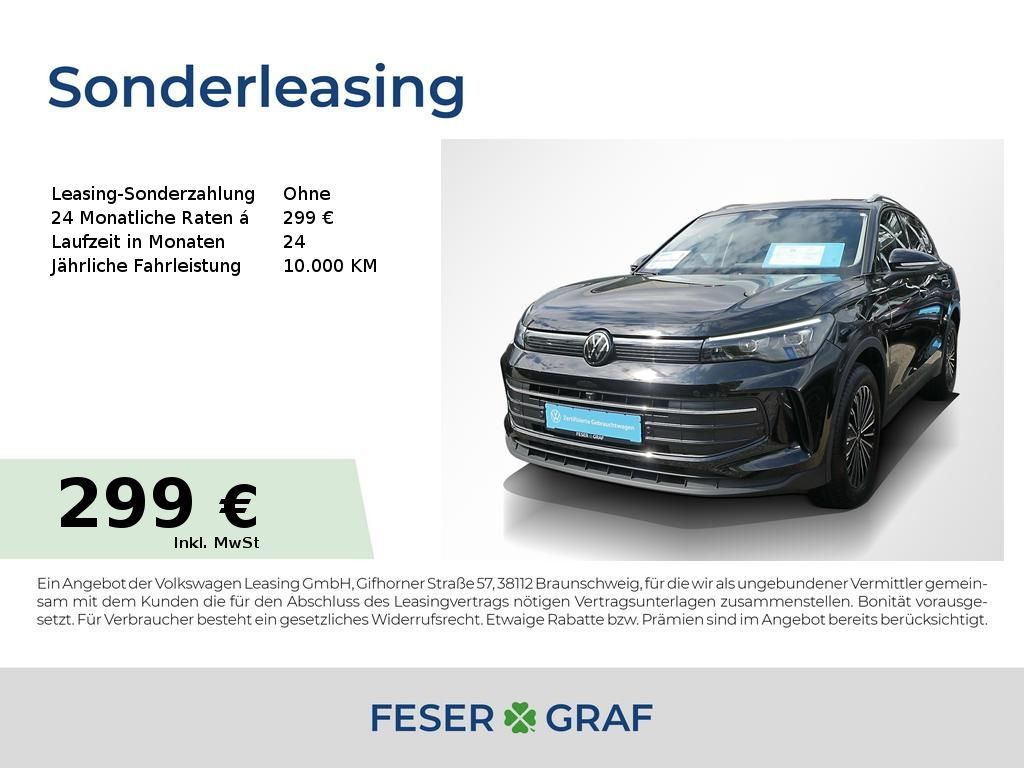Volkswagen Tiguan 2.0 TDI Goal DSG ACC AHK LED+ Navi 360°