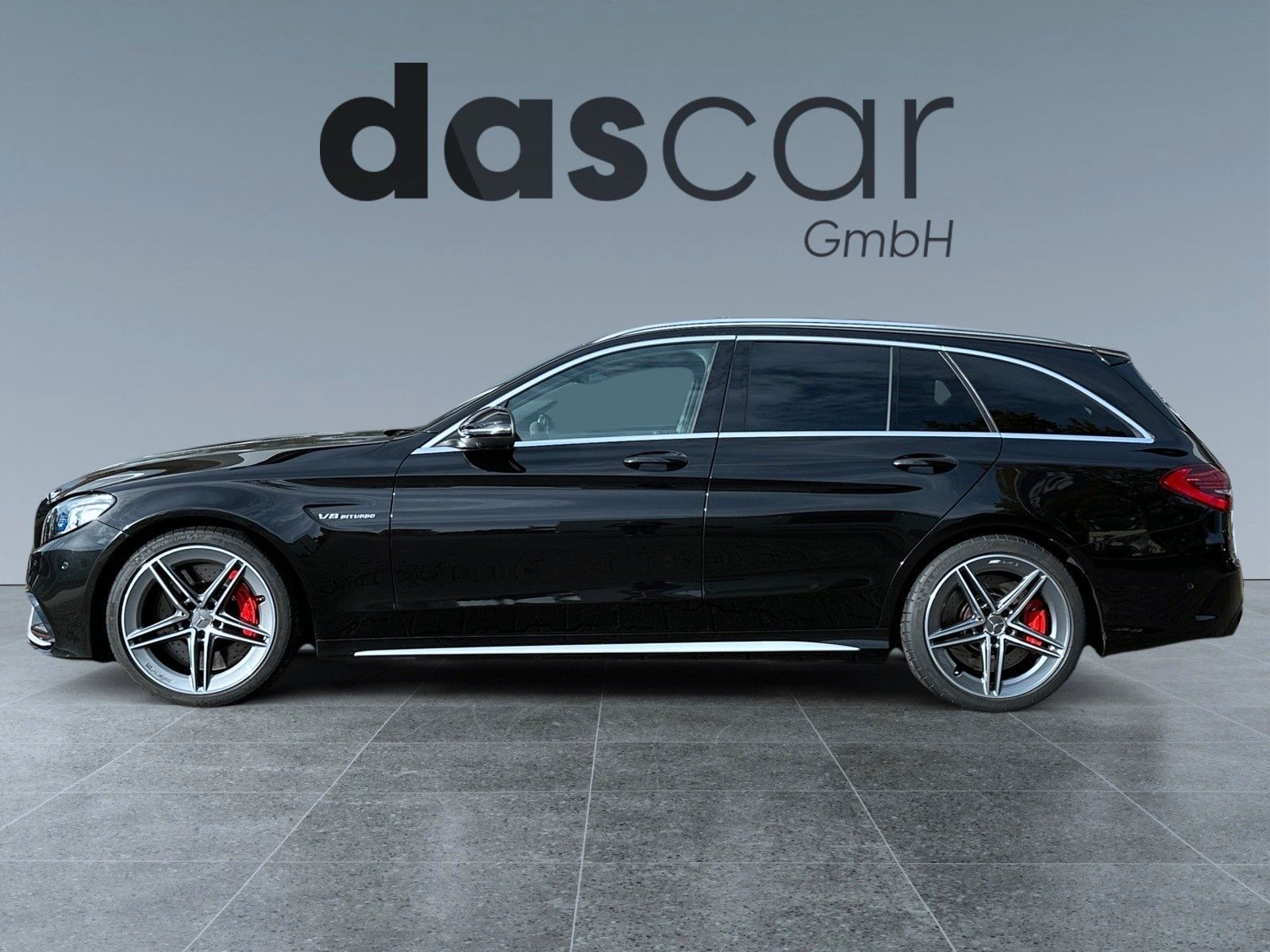 Fahrzeugabbildung Mercedes-Benz C 63S AMG*Driver´s*Perf-AGA*Distr*Pano*Burm*360°