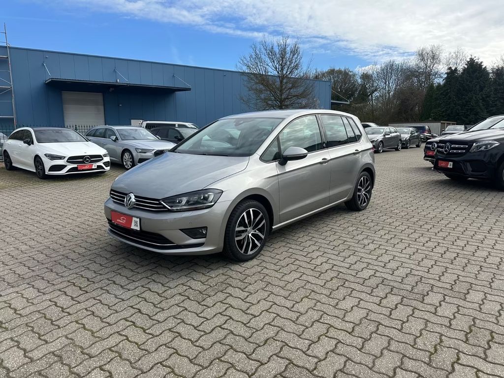Image of Volkswagen Golf Sportsvan