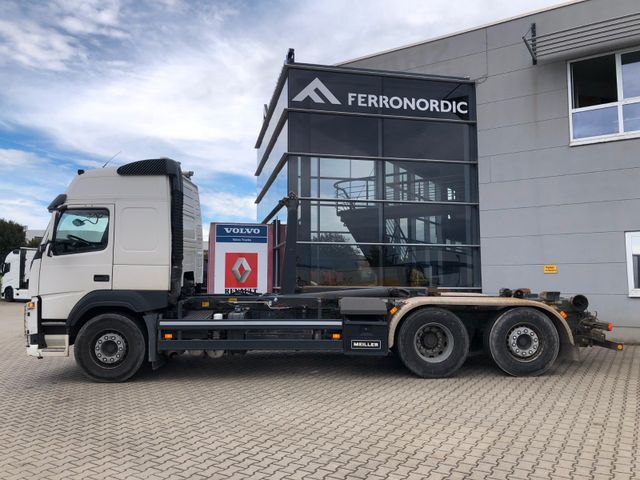 FM450 6x2 AbrollkipperMeiller*Lift+LenkAchse*AHK