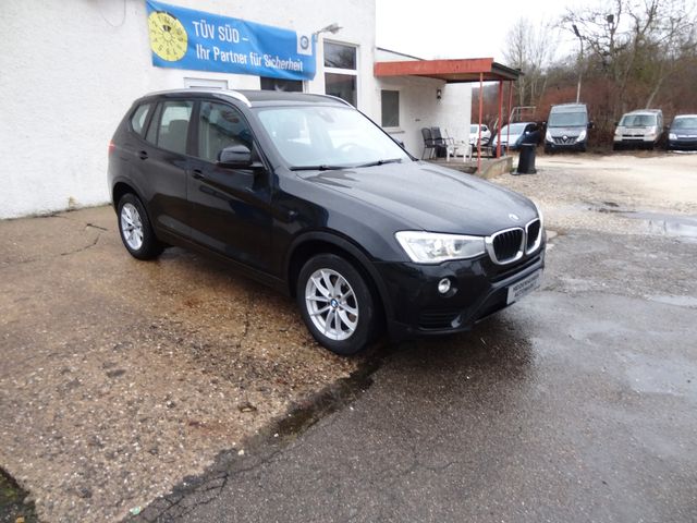 Fahrzeugabbildung BMW X3 4X4 20d 190 PS/Euro6/1.Hand/Automatik/SitzH/