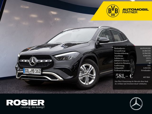 Mercedes-Benz GLA 180 Progressive AHK Abstandstemp. LED Navi K