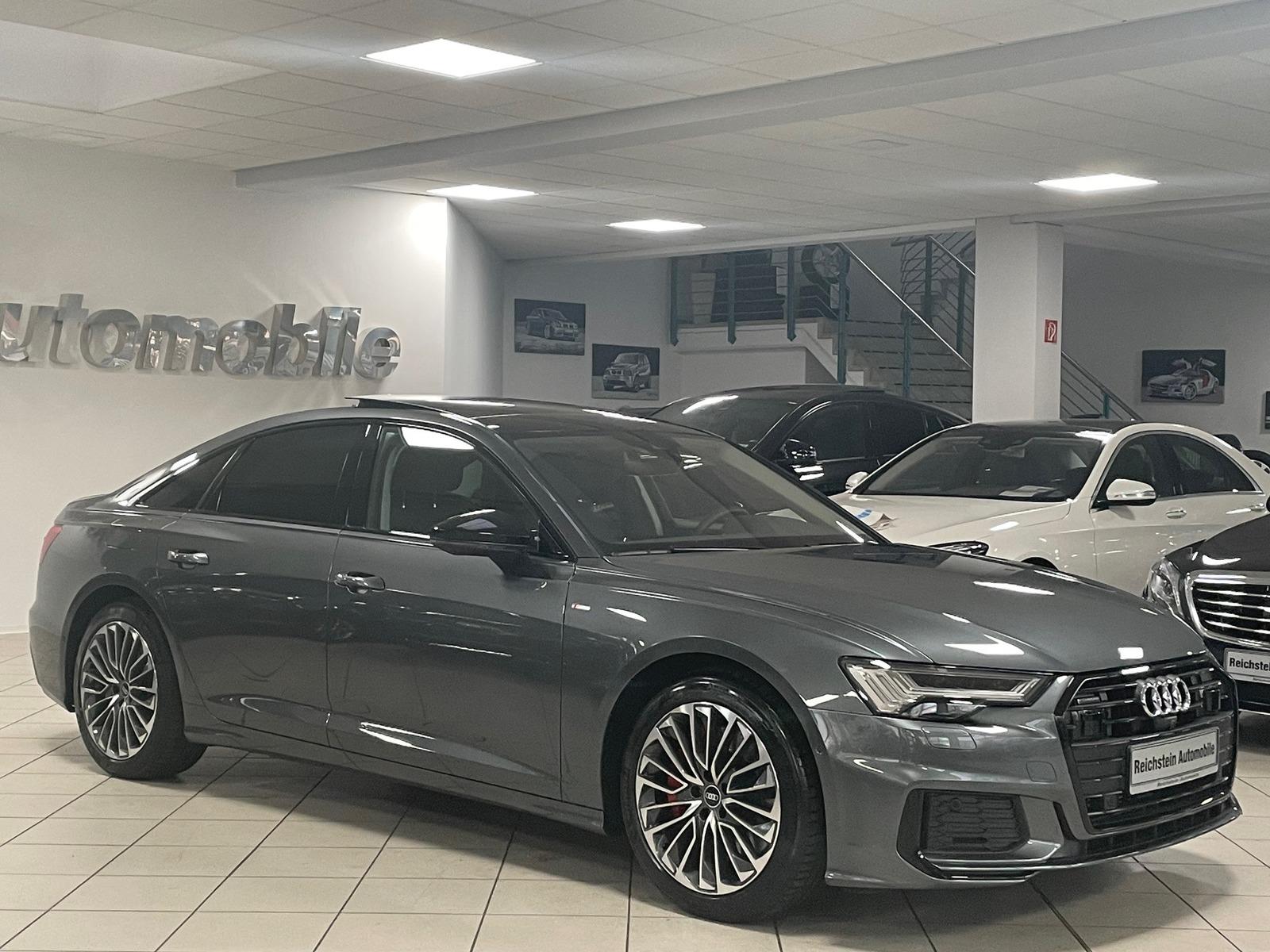 Audi A6 55 TFSI e quattro S LINE PANO AHK NETTO 30700