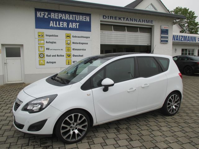 Opel Meriva B Color Edition Autom., Navi