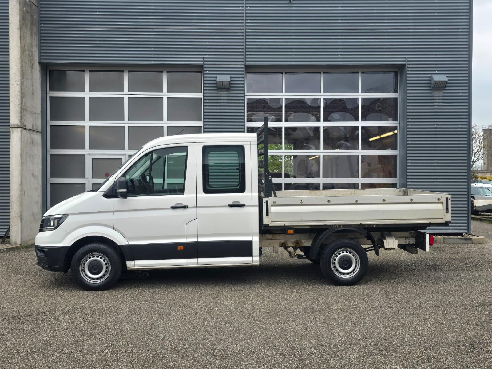 Volkswagen Crafter Pritsche 35 DOKA mittellang FWD