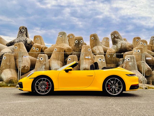 PORSCHE 992 Carrera 4S Porsche Approved