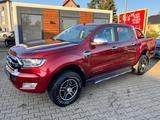 Ford Ranger Limited Doppelkabine 4x4 *NAVI*LEDER*AHK* - rote Ford Ranger