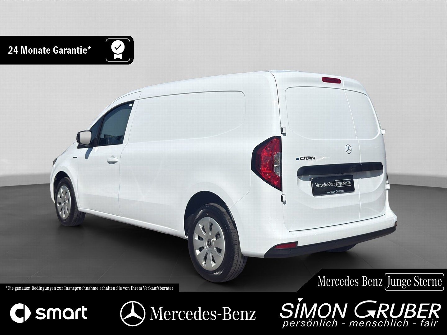Fahrzeugabbildung Mercedes-Benz eCitan Kasten PRO Lang Navi Sitzhzg. AC22/DC75