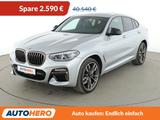 BMW X4 M40d Aut.*NAVI*ACC*CAM*PDC*SHZ*LIM*AHK*ALU* - BMW X4 M40: Grau