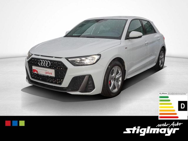 Audi A1 Sportback S-line 25 TFSI LED+NAVI+VC+SITZHEIZ