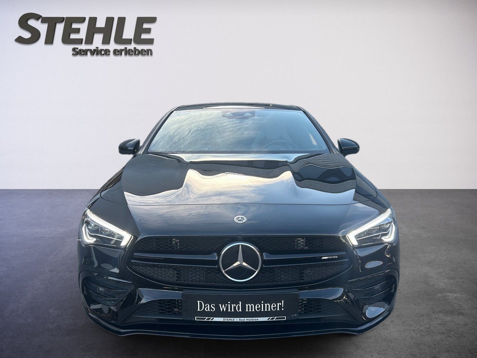 Mercedes-Benz Mercedes-AMG CLA 35 4M NIGHT PANO PERFSITZ HUD foto 2