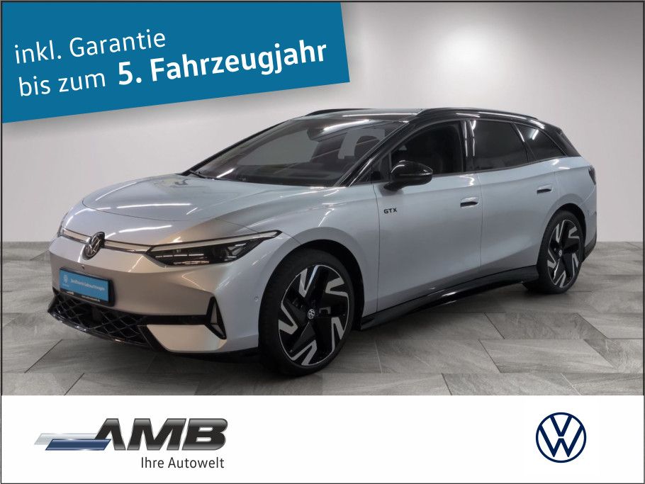 Volkswagen ID.7 Tourer GTX 91kWh AHK Matrix Pano WäPu 1.31G foto 2