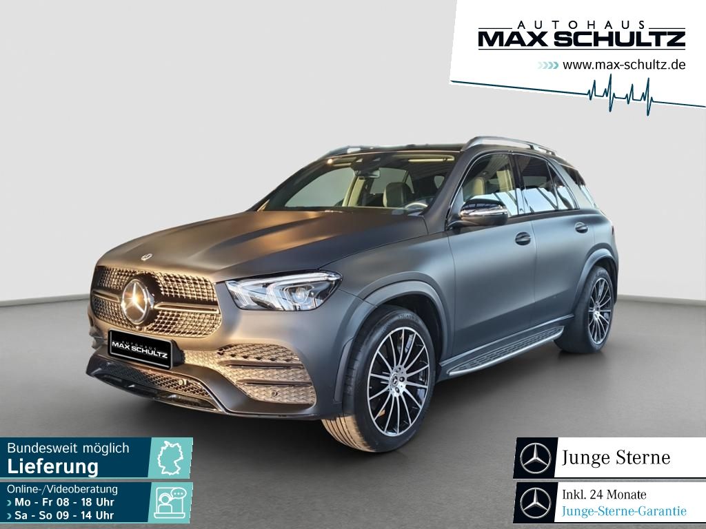 Fahrzeugabbildung Mercedes-Benz GLE 400 d 4M AMG*NIGHT*STHZG*PSD*AHZV*DISTR*360°